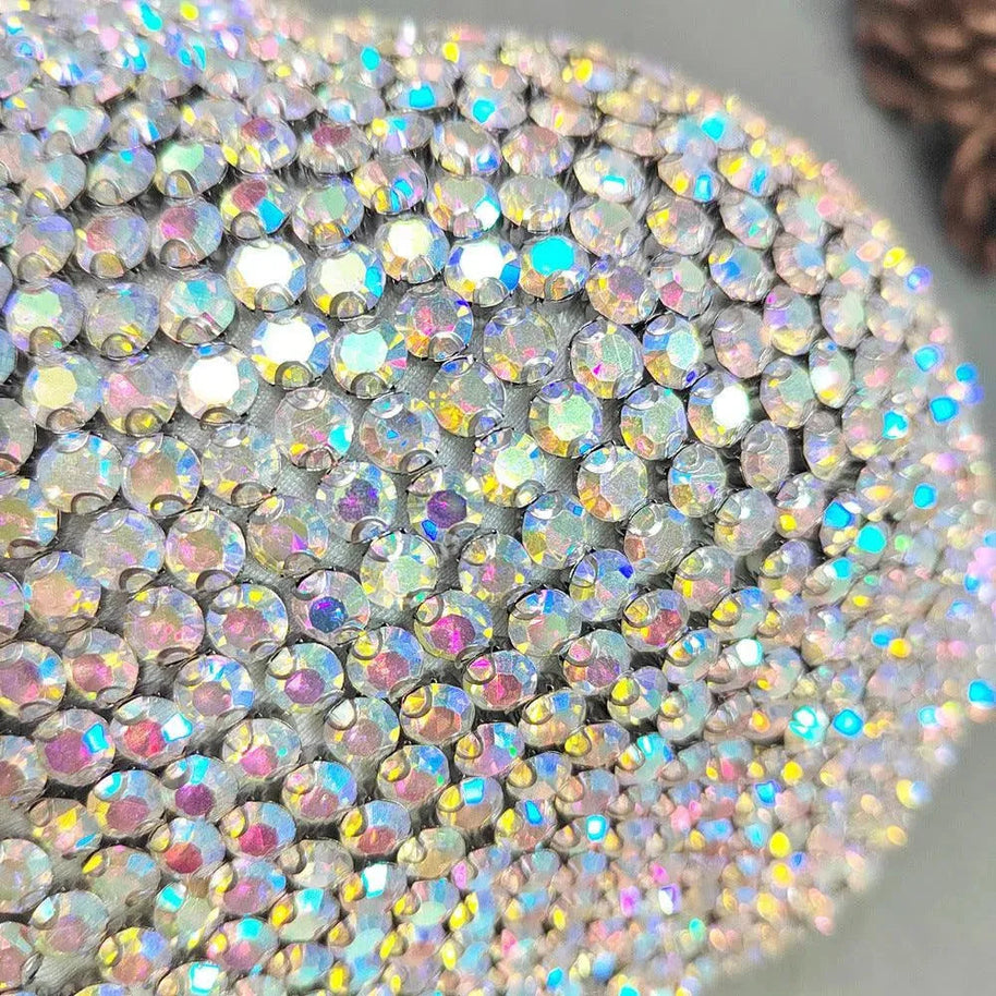 WW | Top sexy mit V-Ausschnitt im Bustier-Stil mit leichten Diamanten