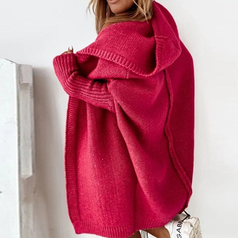 W&W Mode | Kuscheliger Damen Cardigan - Weiche Strickjacke, Warm & Bequem, Perfekt für Herbst & Winter