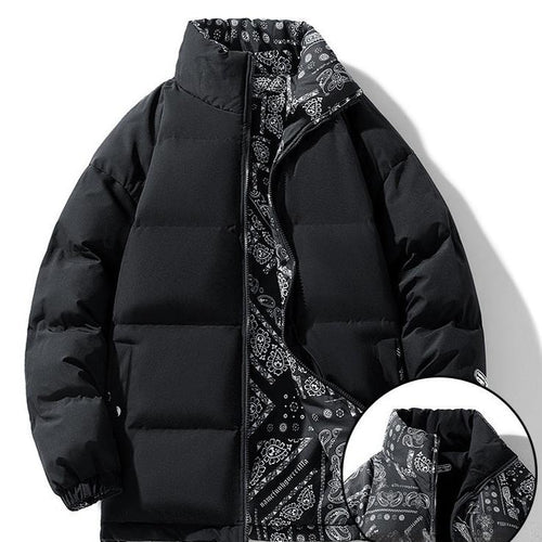 WW | Warm gefütterte Daunenjacke für Männer