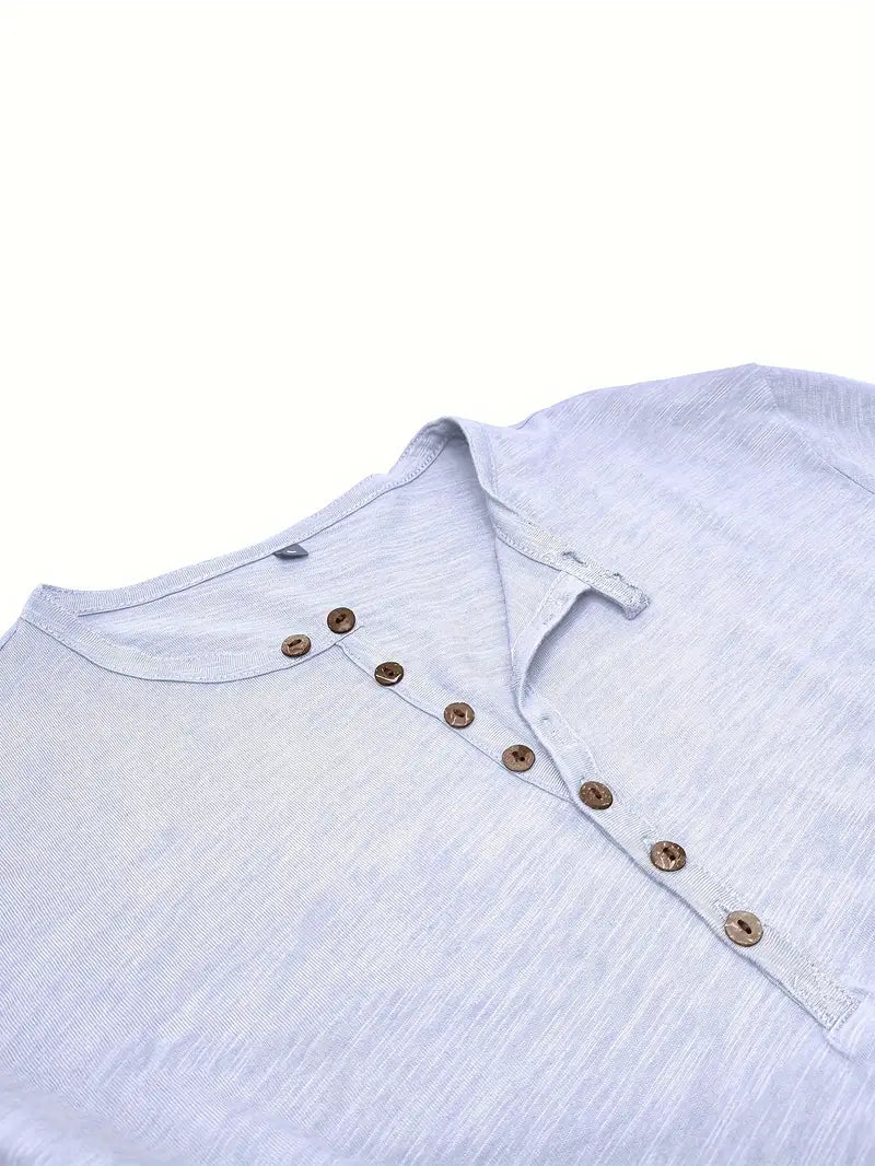 W&W Mode | Henley Hemden für Herren mit zeitlosem Stil Komfort