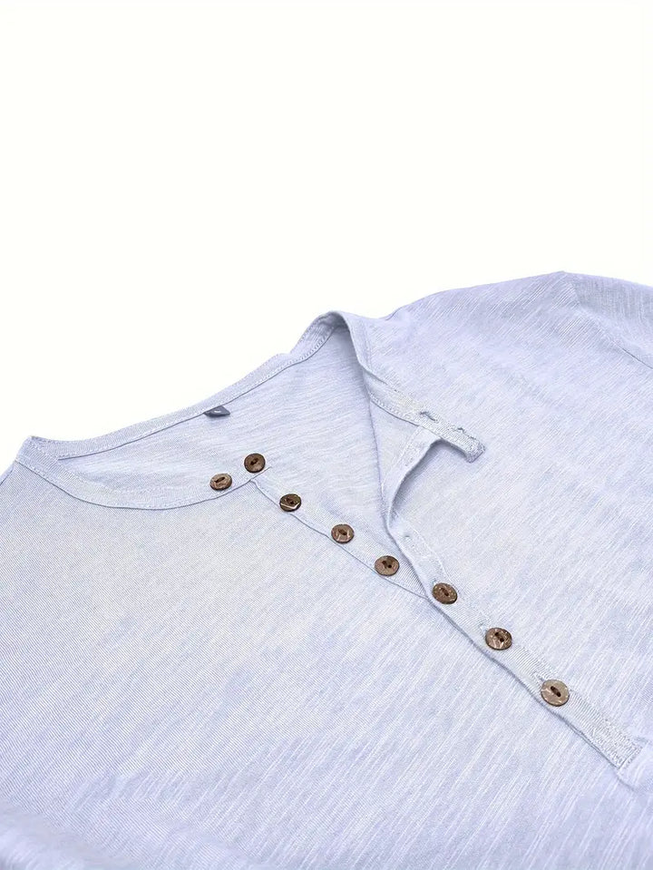 W&W Mode | Henley Hemden für Herren mit zeitlosem Stil Komfort