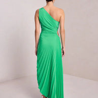 WW | One Shoulder Maxikleid