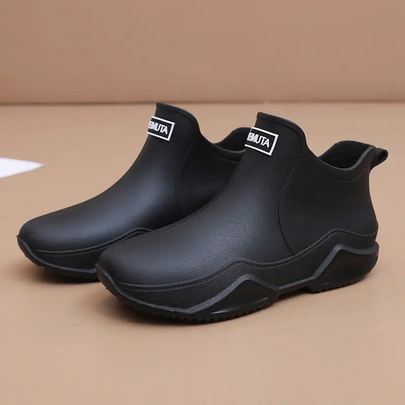 W&W Mode | Wasserdichte Trendige Gummistiefel Für Damen