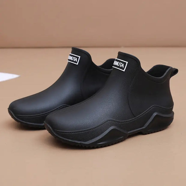 WW | Wasserdichte Trendige Gummistiefel Für Damen
