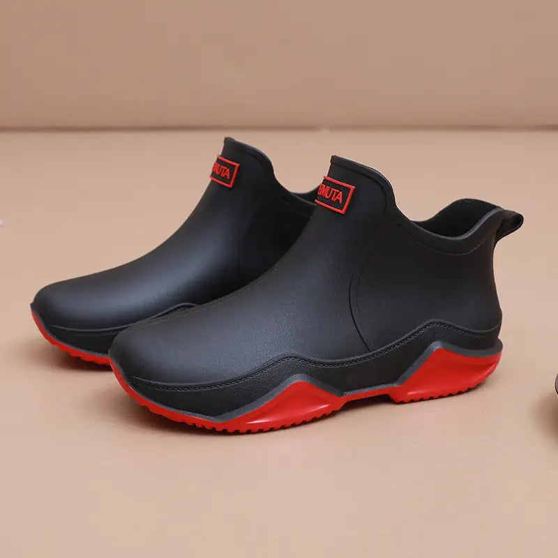 WW | Wasserdichte Trendige Gummistiefel Für Damen