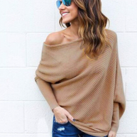 WW | Damen Schulterfreier Pullover