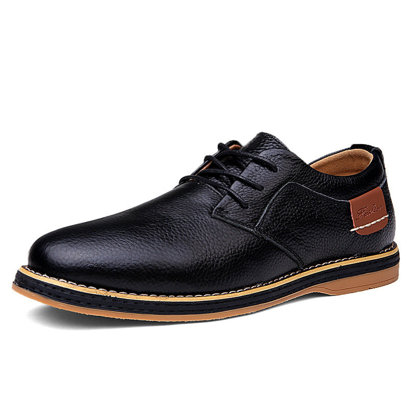 WW | Große Britische Herrenschuhe Aus Veganem Leder