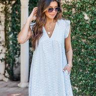 WW | Stilvolles Kurzes Kleid