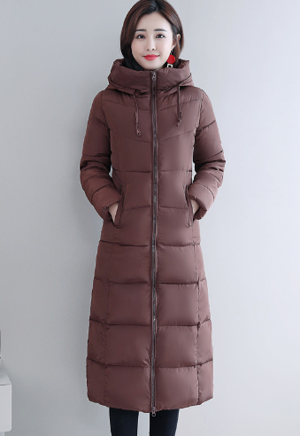 W&W Annikki - Stylische lange Jacke