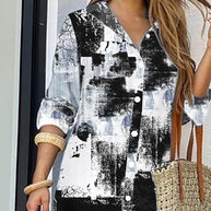 WW | Frühjahr und Sommermode sexy Bluse langer Rock Kleid