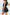 WW | Elegante Einfarbige Falt-Halteroverall