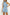 WW | Elegante Einfarbige Falt-Halteroverall