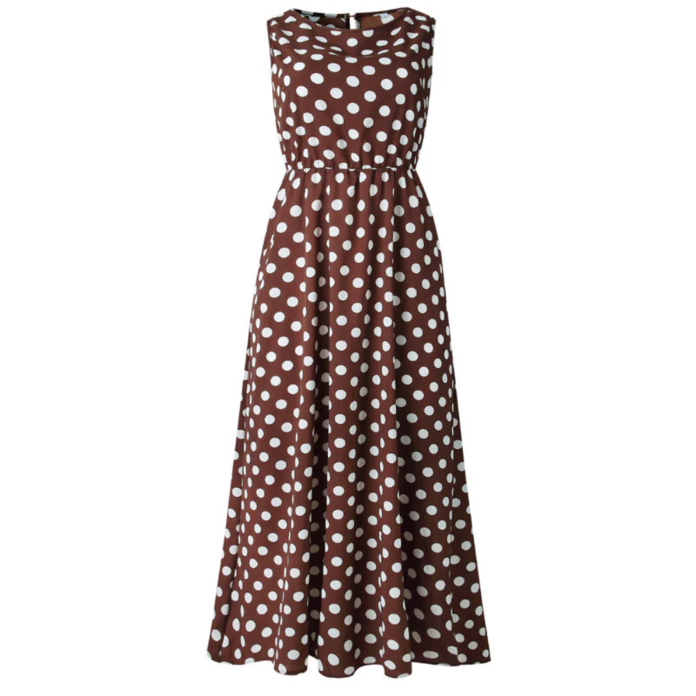 WW | Elegantes Sommerkleid mit Pünktchen