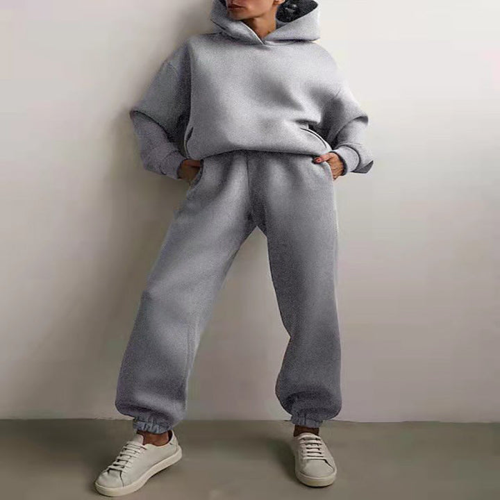 W&W Mode | teil Jogginganzug - Oversized Tracksuit mit Kapuze und Sweatpants