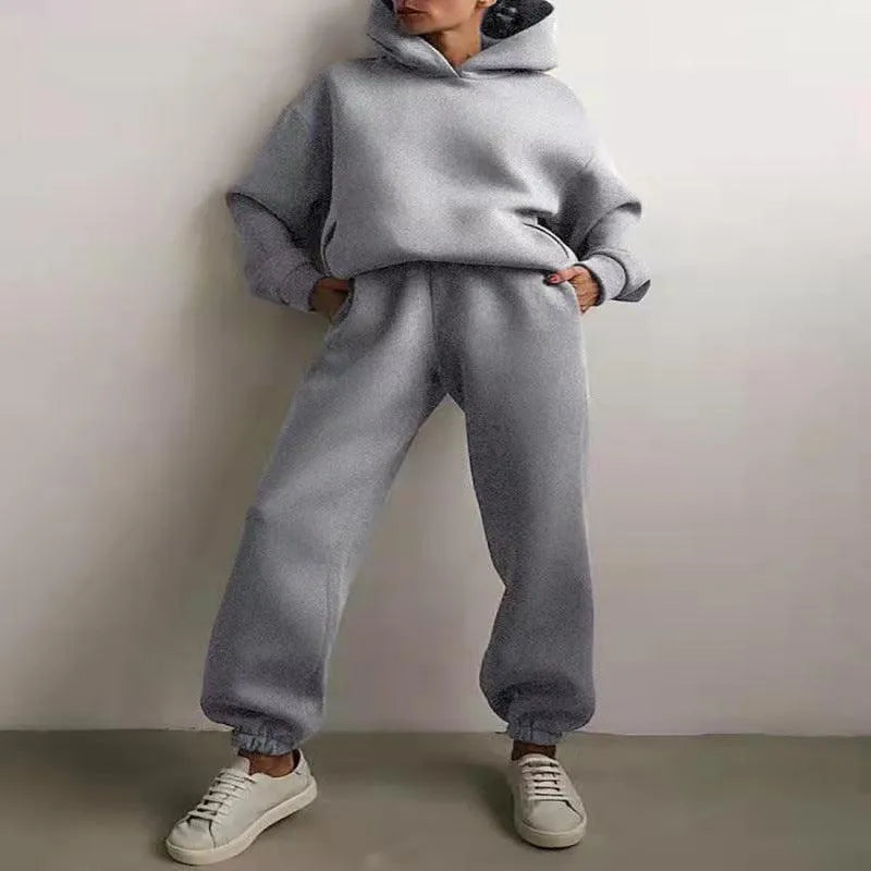 WW | Hoodie Kleid Zwei Stück