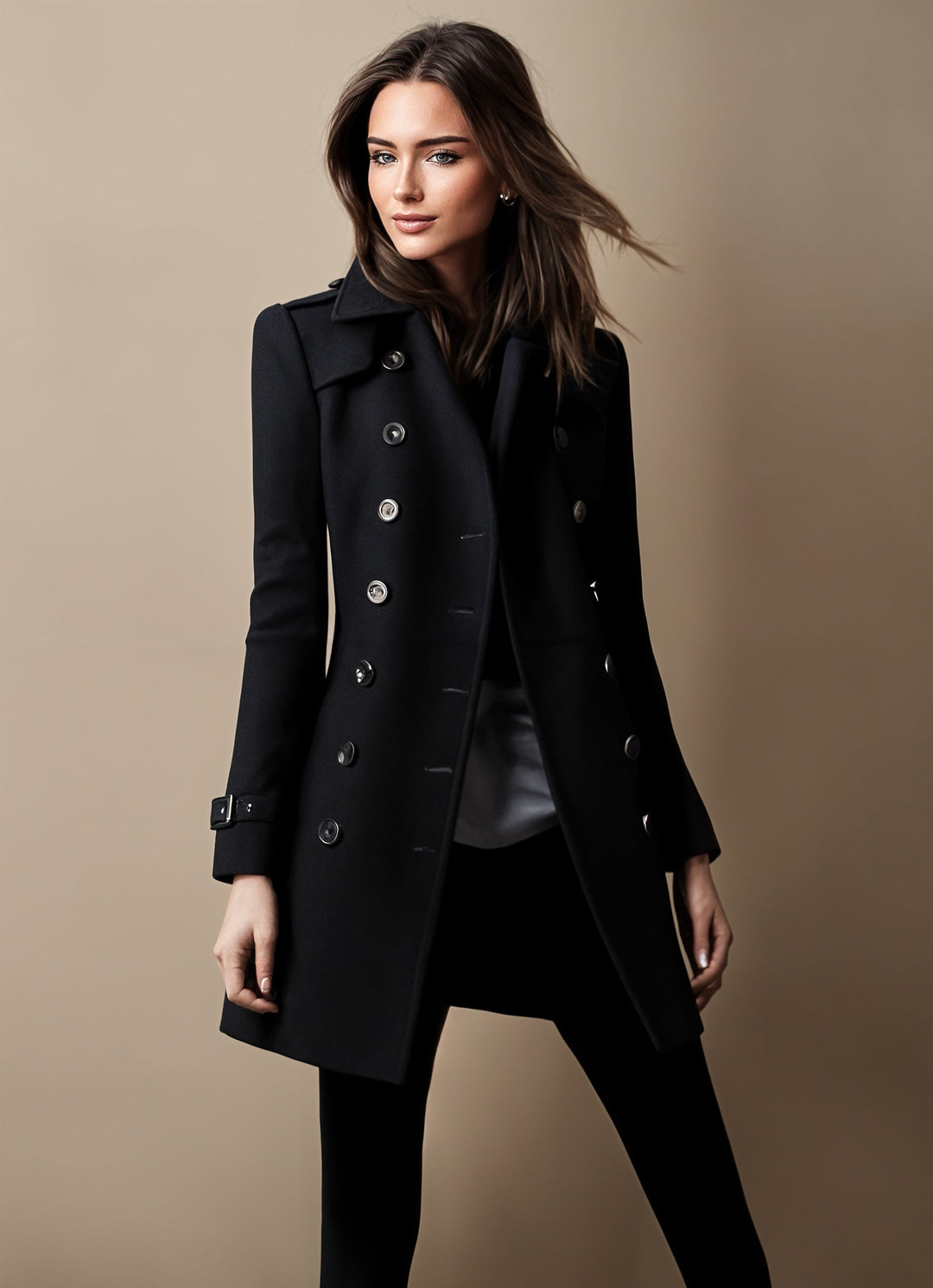 W&W Mode | Doppelreihiger Trenchcoat