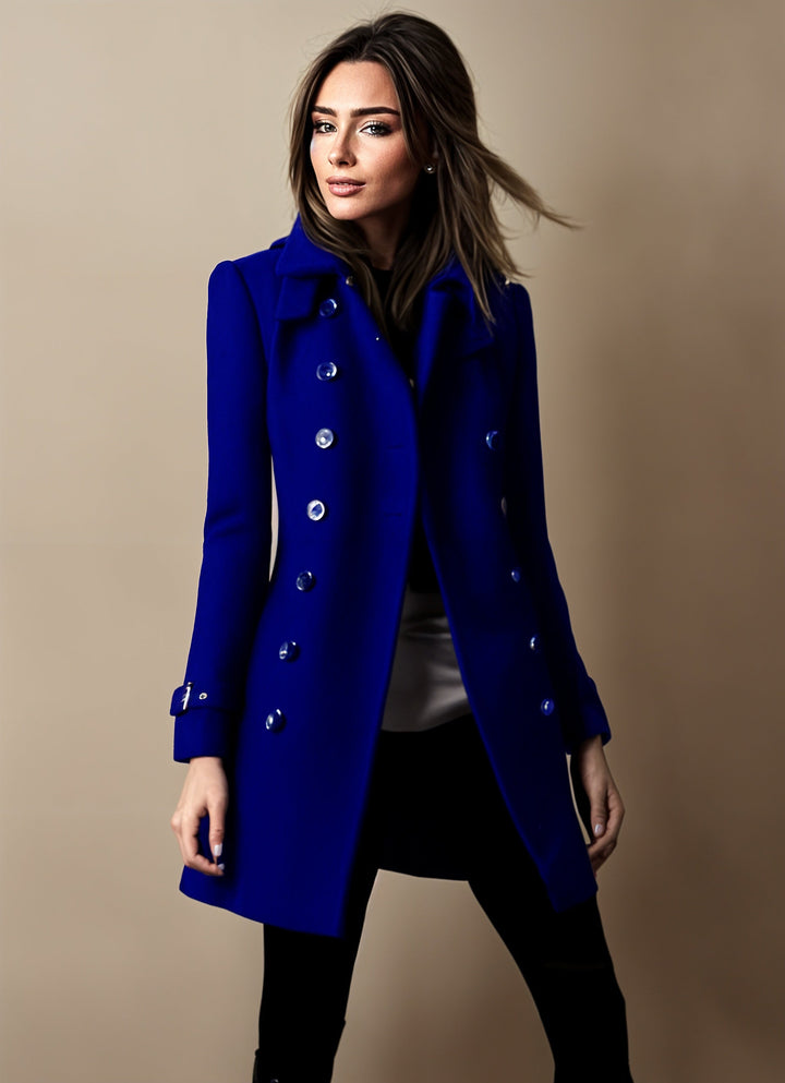 W&W Mode | Doppelreihiger Trenchcoat