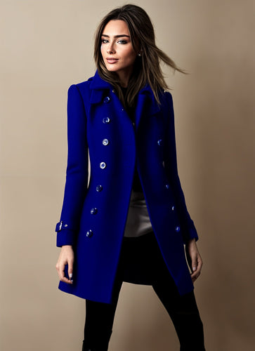 W&W Mode | Doppelreihiger Trenchcoat