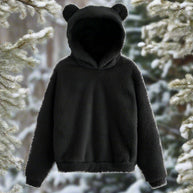 WW | Warmer Kapuzenpullover Mit Ohren