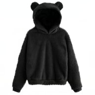 WW | Warmer Kapuzenpullover Mit Ohren