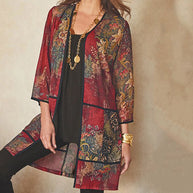 W&W | Classy UV-Schutz Druck Sonnenschutz Shirt Bluse