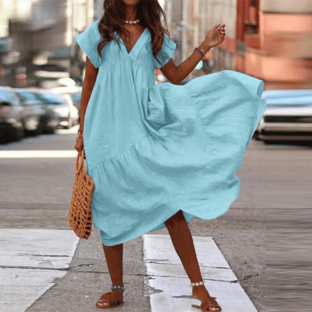 WW | Bauch Locker Kleid