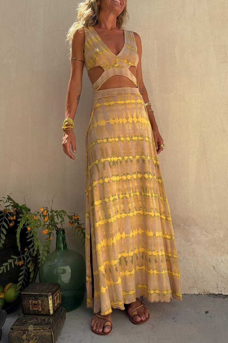 WW | Stretchkleid mit Cut Outs