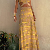 WW | Stretchkleid mit Cut Outs