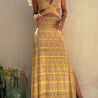 WW | Stretchkleid mit Cut Outs