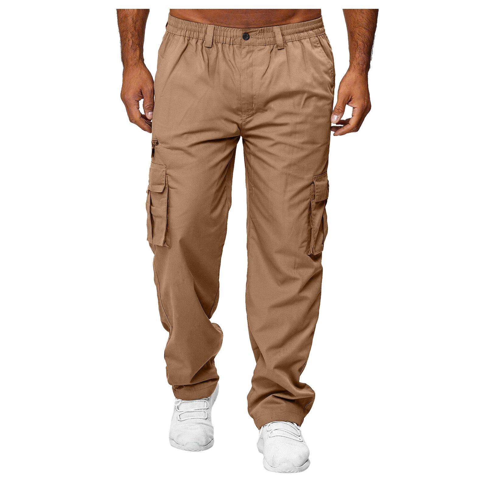WW | Bequeme Herren Cargo Hose Mit Mehreren Taschen