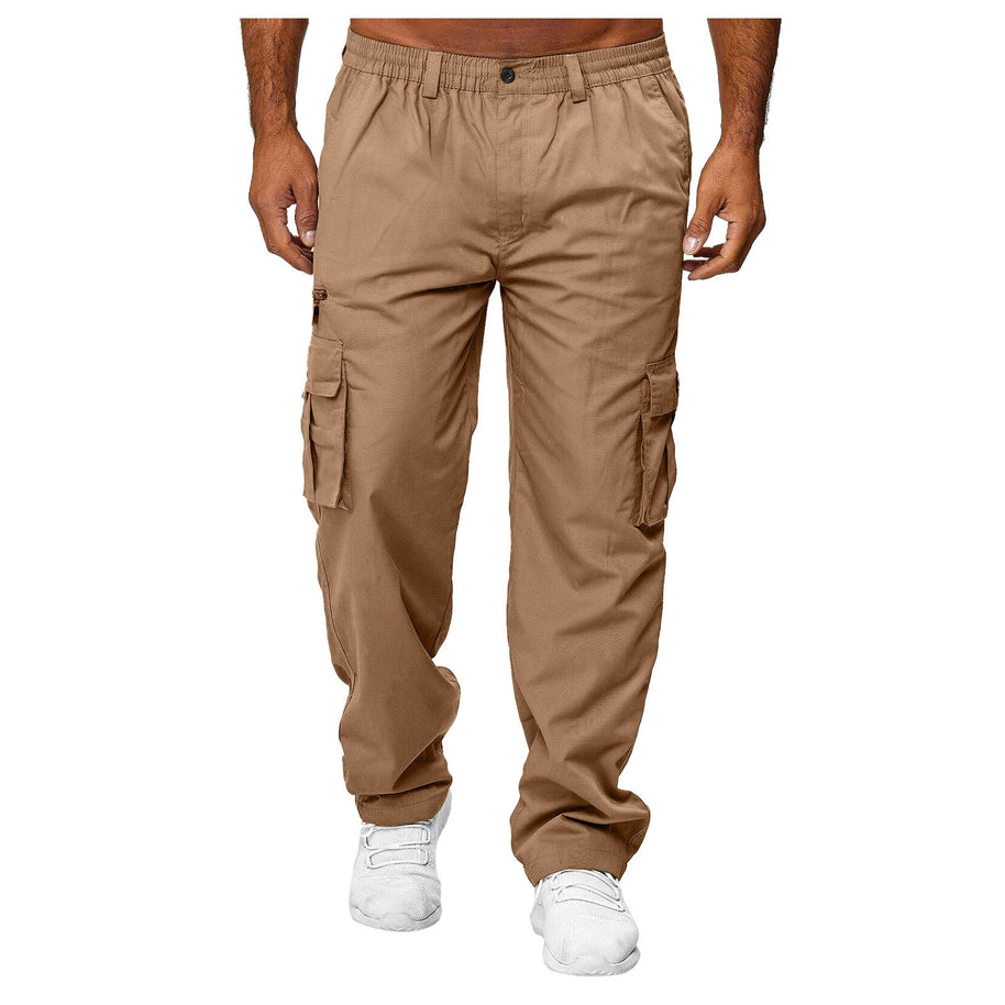 WW | Bequeme Herren Cargo Hose Mit Mehreren Taschen