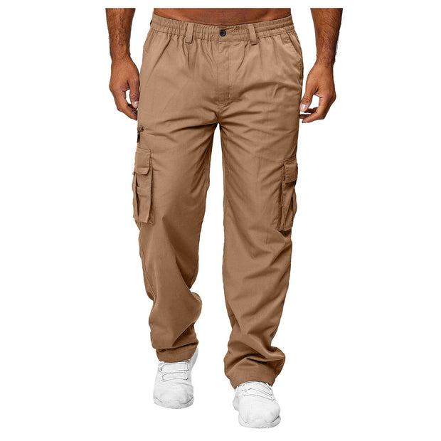WW | Bequeme Herren Cargo Hose Mit Mehreren Taschen