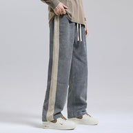 WW | Herrenmode-Hose Aus Dicker Baumwolle