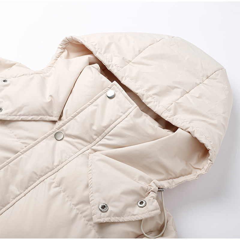 W&W Mode | Faltenmantel mit Kapuze - Stilvolle Winterkleidung