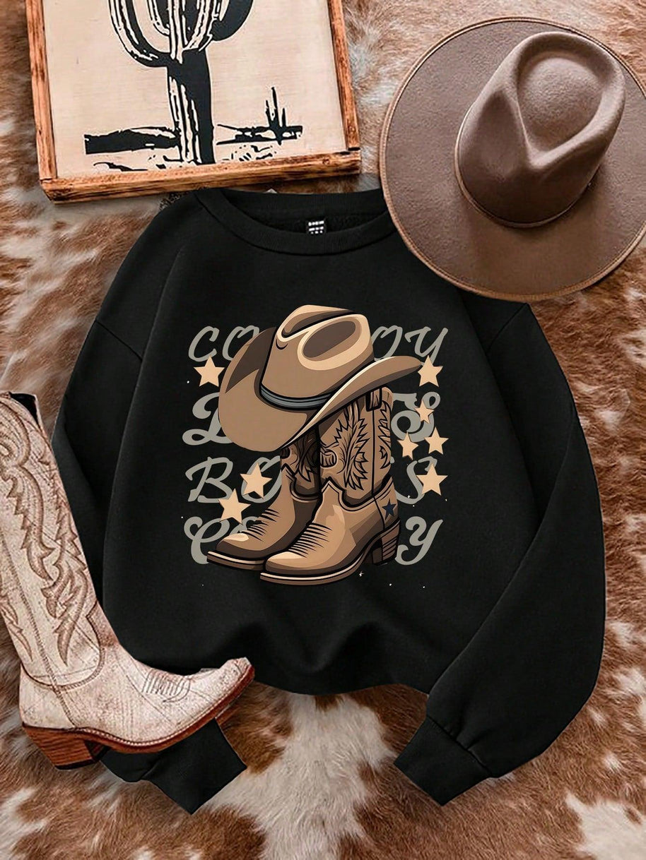 WW | Gestreiftes Sweatshirt mit Rosa Details für Damen