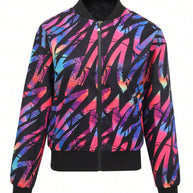 WW | Herbst Winter Freizeit Druckjacke