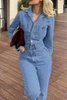 Der Cowboy Blau