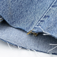 WW | Lässiger Street Einfarbiger Taschenknopf Umlegekragen Lange Ärmel Lockere Denim Overalls