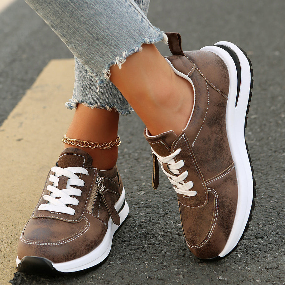 WW | Damen Sneaker Mit Atmungsaktivem Komfort
