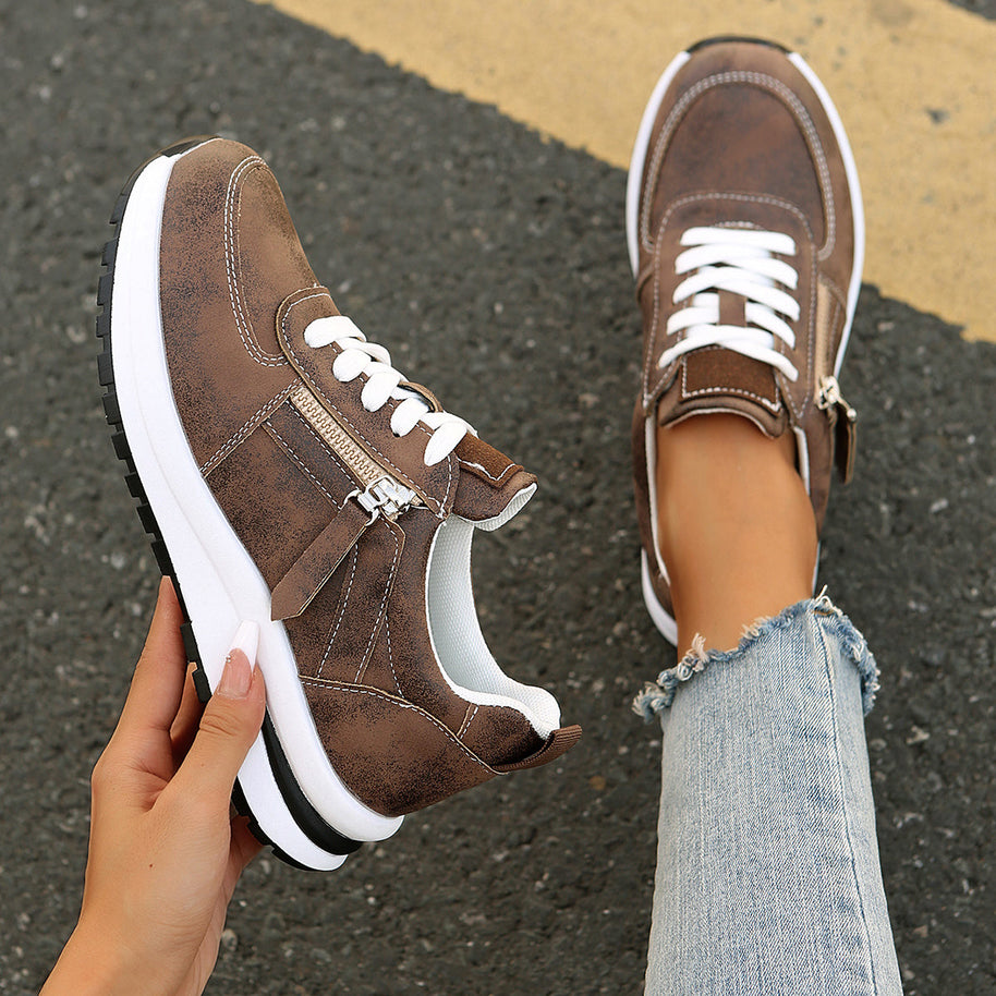 WW | Damen Sneaker Mit Atmungsaktivem Komfort