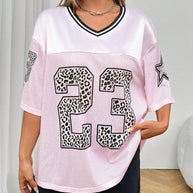 WW | Jersey Shirt Mit Animal Print Sportlich, Trendy & Streetstyle Ready