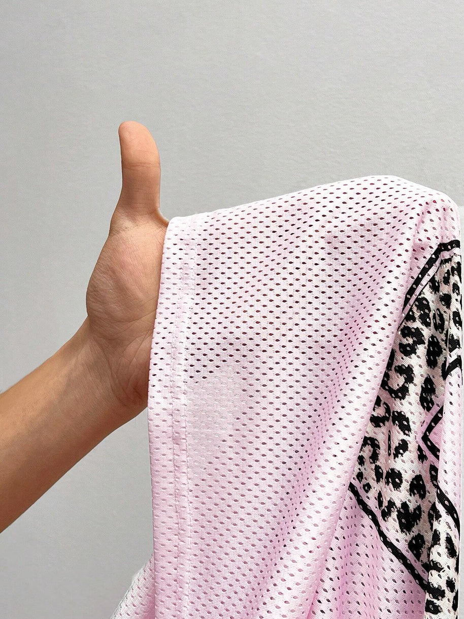 WW | Jersey Shirt Mit Animal Print Sportlich, Trendy & Streetstyle Ready