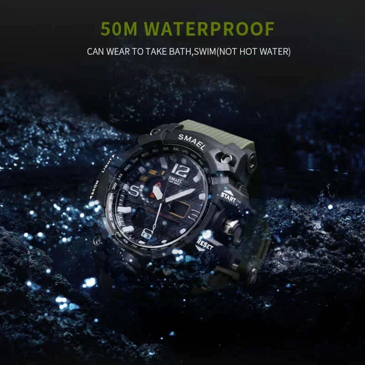 W&W Mode | Robustes Wasserdichtes Sportuhr Mit Fortgeschrittenen Funktionen