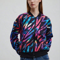 WW | Herbst Winter Freizeit Druckjacke