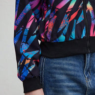 WW | Herbst Winter Freizeit Druckjacke