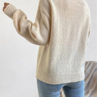WW | Schicke Herbstpullover mit langen Ärmeln für Frauen