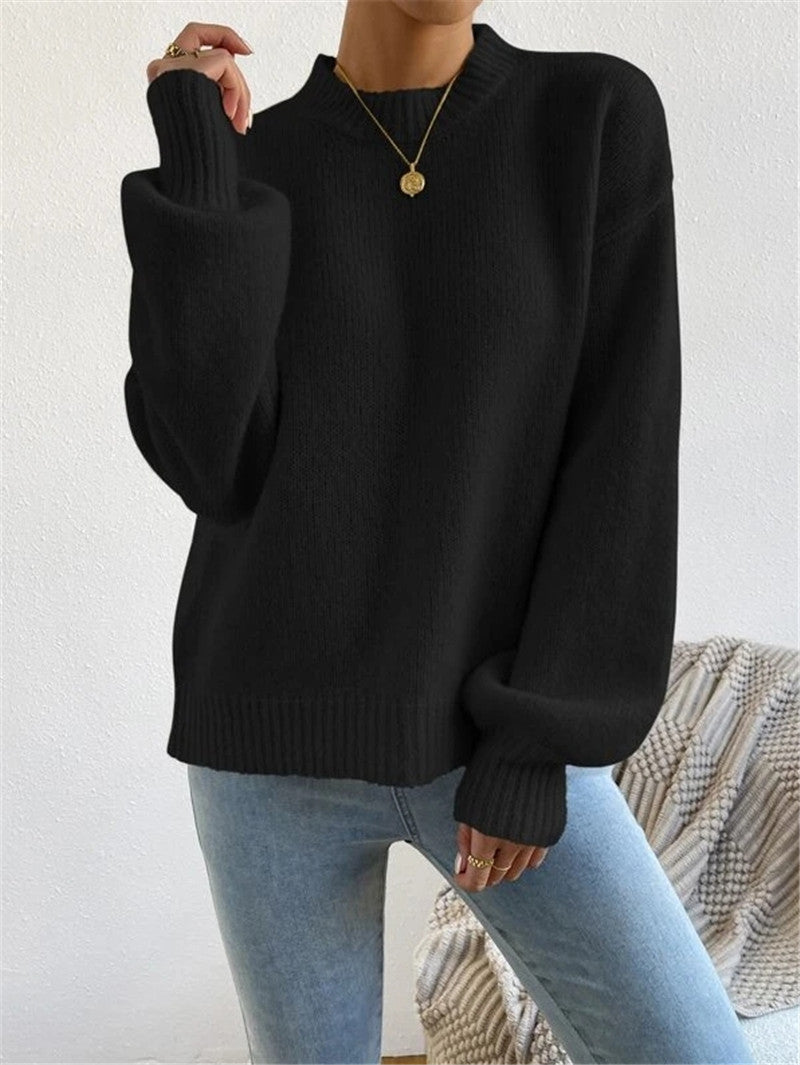 WW | Schicke Herbstpullover mit langen Ärmeln für Frauen