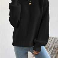 WW | Schicke Herbstpullover mit langen Ärmeln für Frauen