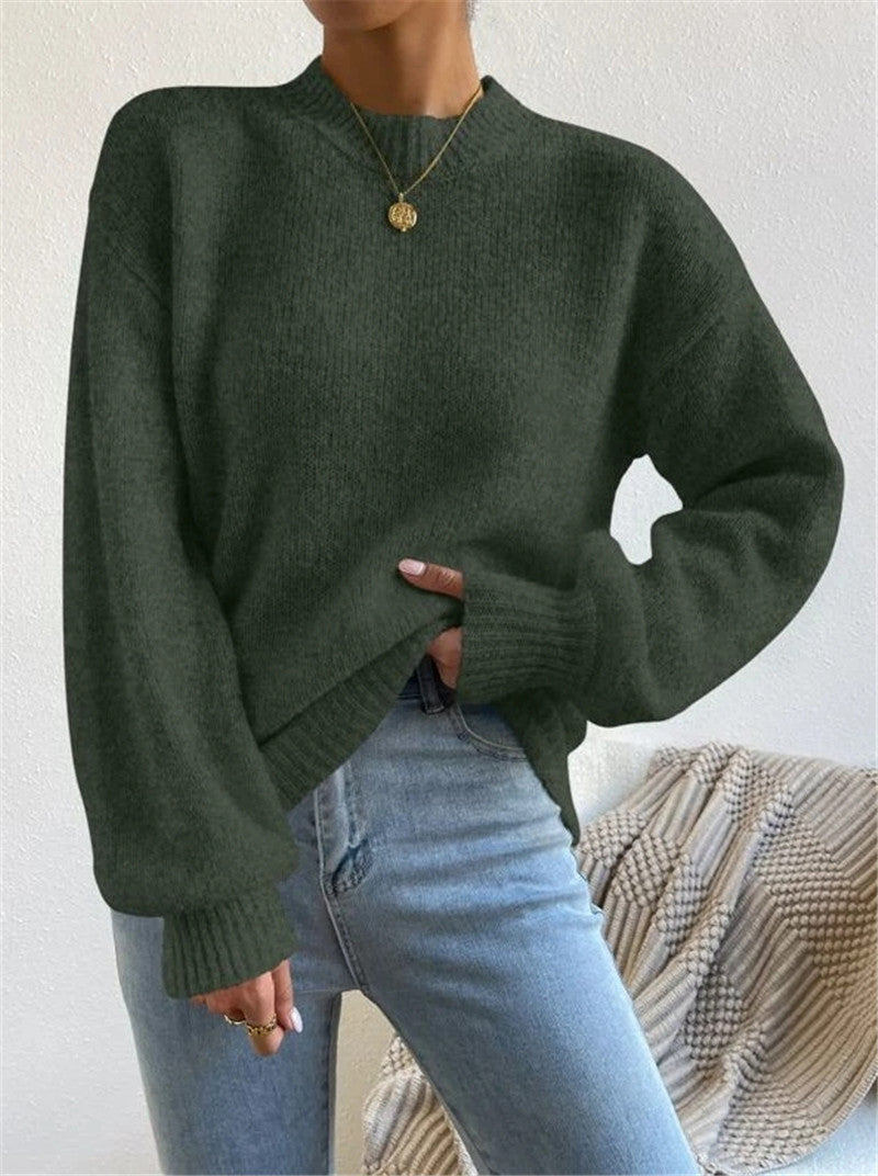 WW | Schicke Herbstpullover mit langen Ärmeln für Frauen