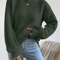 WW | Schicke Herbstpullover mit langen Ärmeln für Frauen